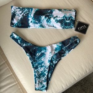 Zaful Thong Bikini
